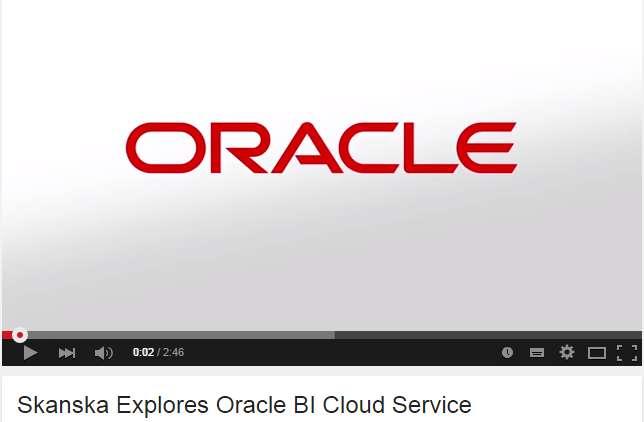 Oracle BI Cloud Service Business Agility Any Question Any Data Any Time Guidance Richness