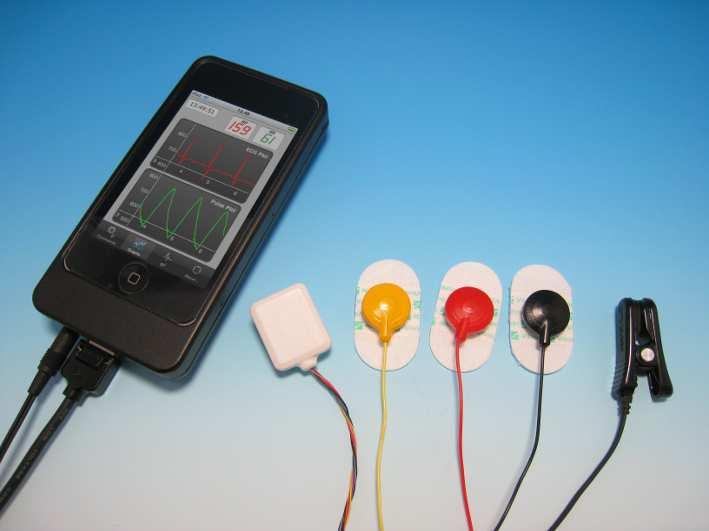 WEARABLE BLOOD PRESSURE MONITORING SYSTEM - Case Study of Multiplatform Applications for Medical Use in combination with applications targeted at specific users, and be able to monitor blood pressure