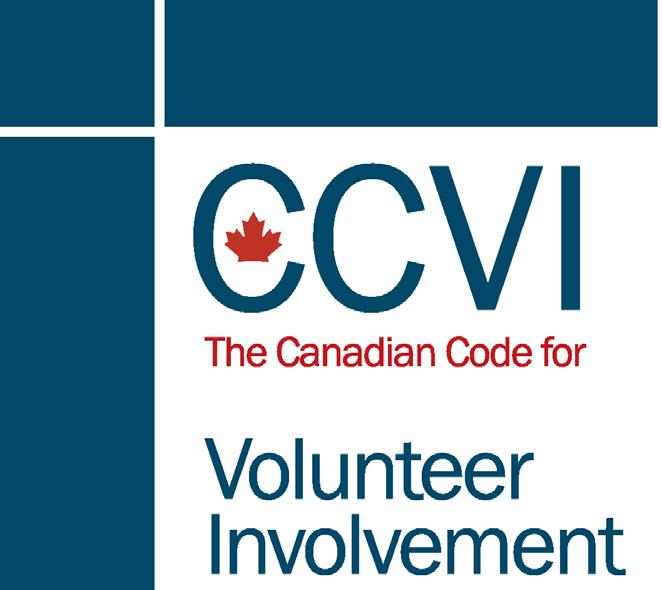 Copyright for Volunteer Canada material is waived