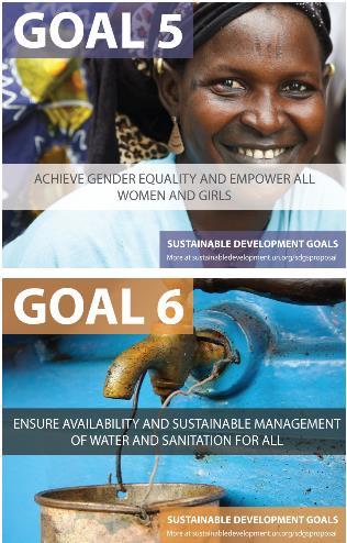 SDG Targets Related to Land and Water GOAL 5 Achieve gender equality and empower all women