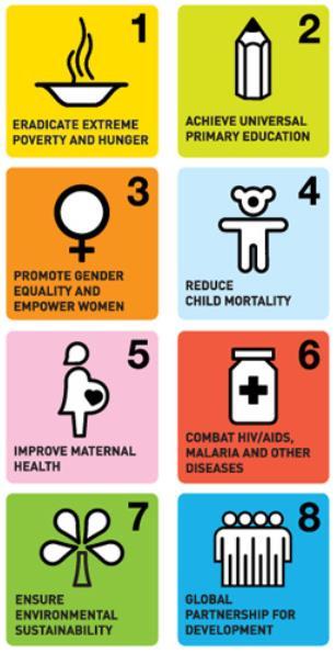 Background to the Millennium Development Goals (MDGs) Agreed in 2000 by 189 countries United Nations Millennium Declaration