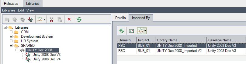 Tracking Changes In Source Project Imported