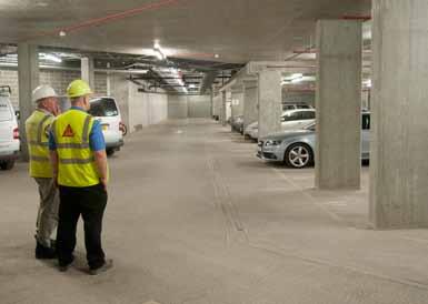 Sika Watertight Concrete incorporates Sika ViscoCrete superplasticiser technology which reduces the water cement ratio (capillarity) whilst producing a highly workable concrete to aid placing and