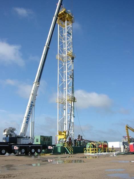 Injection Well designed as Carbon Capture and Sequestration (CCS) Demonstration Project Initially pursued Class V Experimental Well