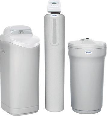 Water Softeners novosoft 485he series Water softener Novo s premier high-efficiency softener sets the new standard for high performance while offering more features designed to make installations