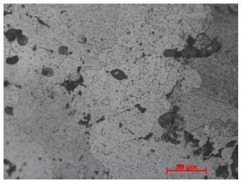 Fig.5 (e) Microstructure of SFHAC condition IV.