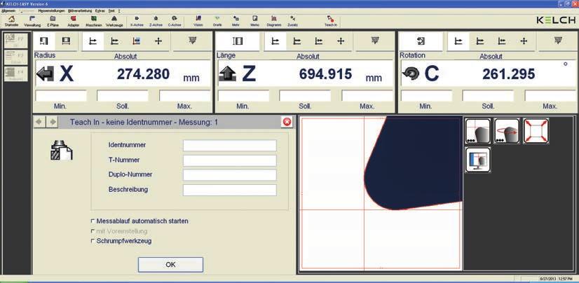 EASY Performance features at a glance 18 Operator guidance Simple input screens lead the user step-by-step to the right measuring result.