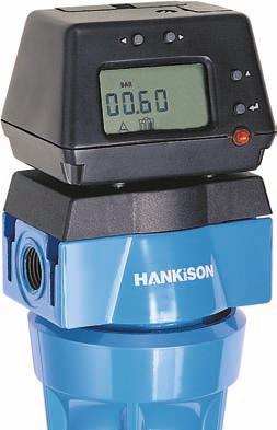 FILTER MONITOR SERIOUS SAVINGS WITH FILTER MONITOR Titans of industry know how costly compressed air generation can be.