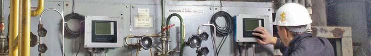 Boiler feeding water measurement of dissolved