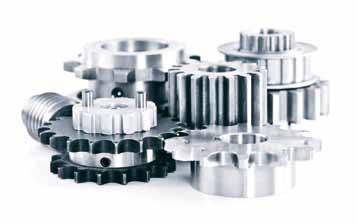 heavy or shock loading is needed - Plain and roller contact bearings - Circulating and splash lubricated systems - Mist