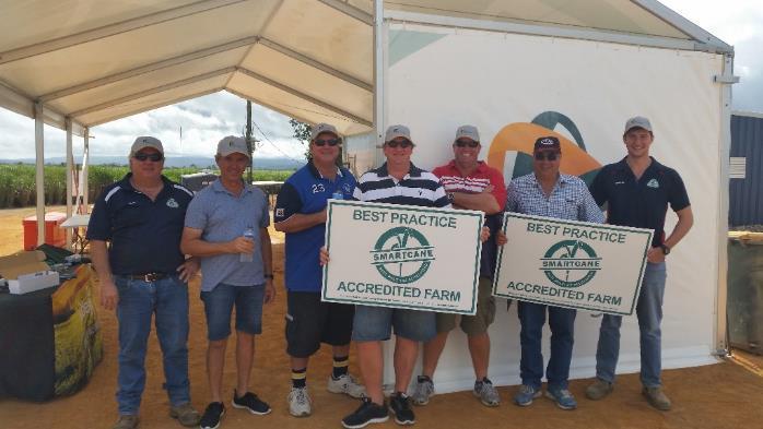 Smartcane BMP Funded by Qld CANEGROWERS Terry Granshaw is available to work with growers one on one to gain accreditation in Smartcane BMP To date, 25 growers have full accreditation, around 9400