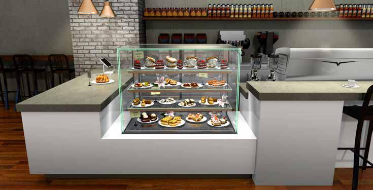 FLEXIBILITY ADAPT TO ANY ENVIRONMENT, ENHANCE ANY IDEA There are many ways to integrate displays into your foodservice operation to bring fresh food solutions to customers.