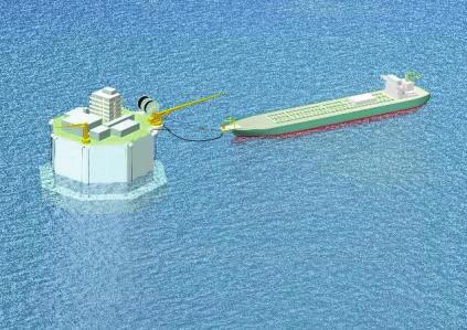 wave height (significant) : 10 m 5.2 Conceptual design (1) Demonstrational terminal (shown in Fig.