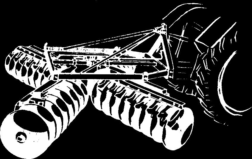 Figure 10 Offset disk harrow Squadron, drag-type pull hitch Figure 7 Tandem disk harrow Rear-mounted hitch 5.