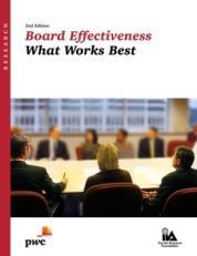 It includes insights from their peers and PwC professionals. BoardroomDirect.