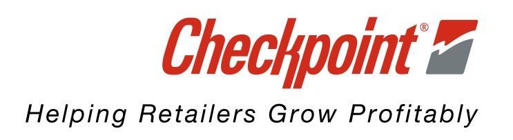 ABOUT CHECKPOINT SYSTEMS Checkpoint Systems is a global leader in shrink management, merchandise visibility and apparel labeling solutions.