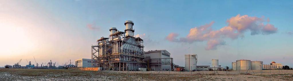 GAS POWER SYSTEMS CATALOG I POWER PLANTS LESS SITE TIME, LESS RISK Time is precious, so meeting plant construction milestones is critical to project success.