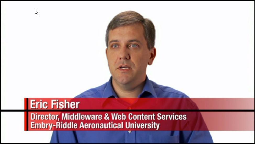 Embry Riddle Aeronautical University Relies on Oracle IDM to Manage Student