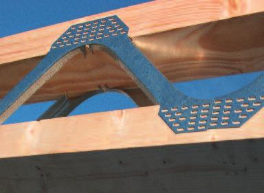The additional use of OPITZ roof elements are precision-manufactured Roof and ceiling elements Posi-Joist elements OPITZ roof and ceiling elements can be assembled quickly OPITZ gable