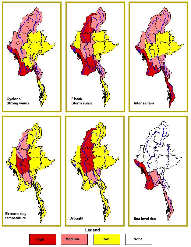 Myanmar s Vulnerability to Climate Change Vulnerability