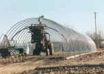 Small high tunnels Large high tunnels Wide end walls for passive ventilation of the
