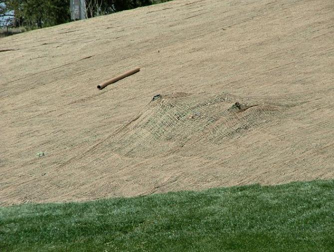 Erosion Control Blankets Should Be Installed With Good Soil Contact, and
