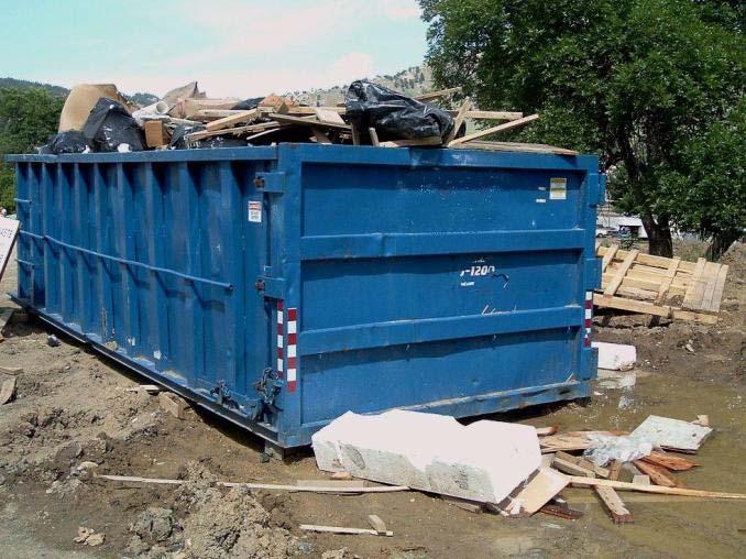 Trash Receptacles Need To Be Adequately Monitored and Serviced To Ensure Proper Waste