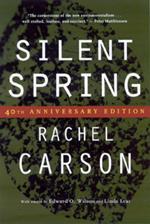 Toxins in the Environment Silent Spring by Rachel Carson The message- DDT in particular and artificial pesticides in general were hazardous to people s health and wildlife, and the well-being of