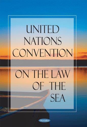 United Nations Convention on the Law of the Sea UNCLOS, 1982 Entered into force in 1994: Governs all marine activities Lays down the general duty to protect and preserve the marine