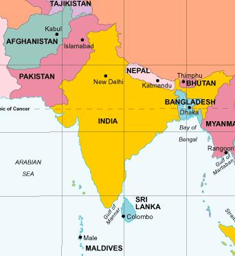 The Asia Subcontinent Region (ASC) India