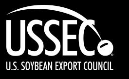 information and valuable insights into the U.S. Soy and U.S. Ag Industry.