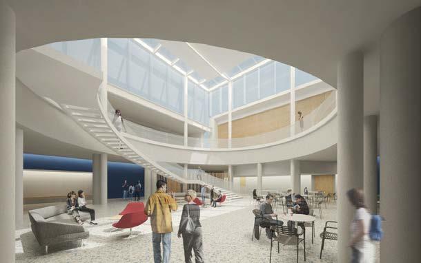 Gant Building Renovation - STEM Scope: 285,000 GSF Renovation Teaching labs, faculty offices and support space upgrades Infrastructure and Envelope Upgrades Targeting LEED Gold Budget: $160M 180M
