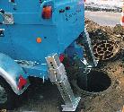 PVC Fiberglass Use GRUNDOCRACK for the replacement of these utilities: Gas Water Sewer Telephone Power The Process Simple, Effective Process During the pneumatic pipe bursting procedure, the