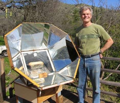 Solar Cooking Non-imaging Source: http://www.