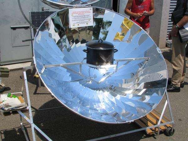 Solar Cooking -- Imaging Source: