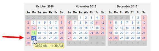 Shift Changes Applied To Specific Days h.