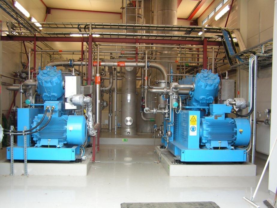 Biogas upgrading Scrubbing technologies Physical adsorption through