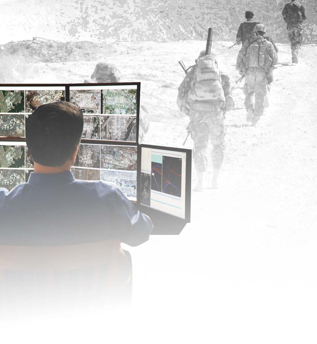 GEOSPATIAL SOLUTIONS FOR DEFENSE