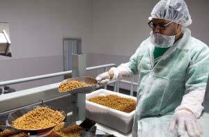 Food handling Food comes into contact with human hands during harvesting, storage, preparation and serving Food