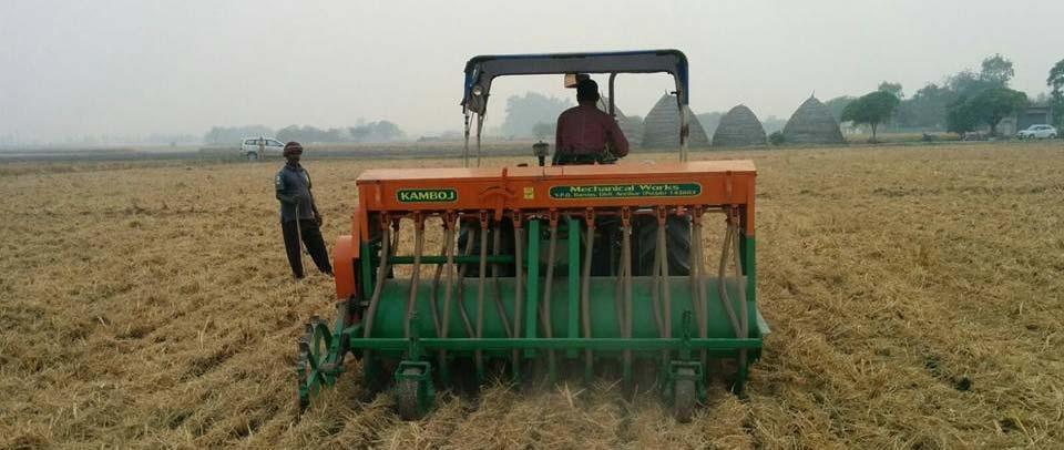 Unhappy case of Happy Seeder Regarded as best option by researchers as it combines stubble mulching, sowing & fertilizer drilling operations into one machine Cuts the selected rice straw.