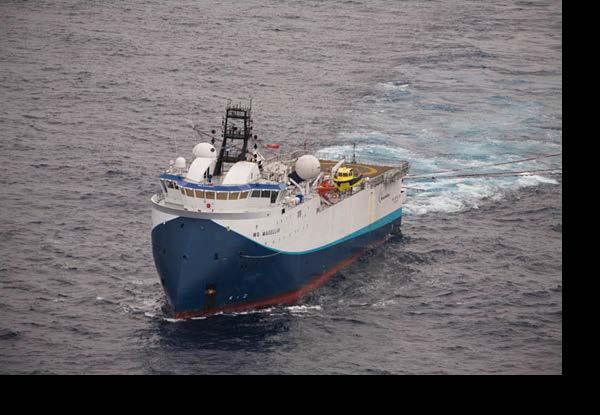Exploration Marine Seismic Surveys Offshore oil and gas industry follows rigorous environmental standards Regulators approve seismic survey work and establish