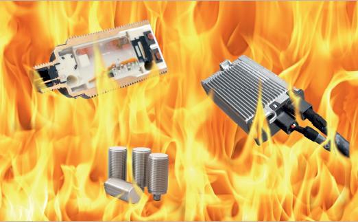 Encapsulationof components Fire Resistance The main standard is UL 94, an US standard of Underwriters Laboratories Inc.
