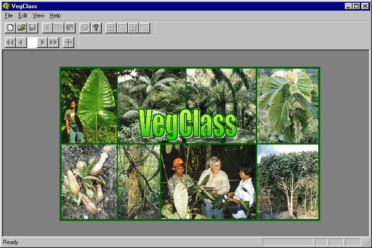 VegClass, Public domain, user-friendly software for data entry and
