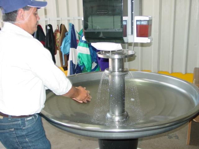 Proper Hand Washing Is the Best Method of Reducing Contamination