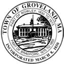 TOWN OF GROVELAND Job Title: Town Planner Department: Planning Supervisor: Board of Selectmen Hours Worked: Part Time, Benefit Eligible 20 hrs week Salary Range: $28 - $34/hour DOQ Date: May 30, 2017