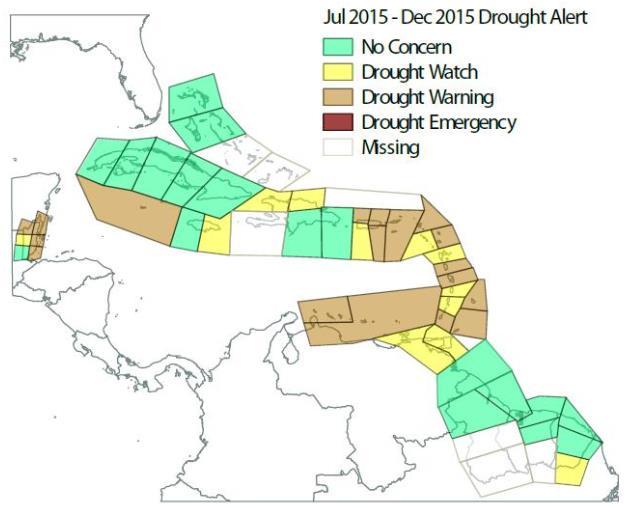 persistence, part forecast Short Term Drought Based on SPI 6