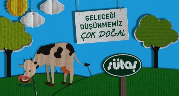 FSC kit with pine seed, Pınar FSC labelled pack milk and, an