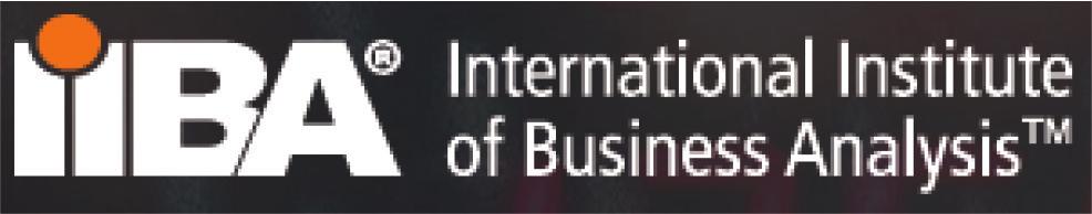 org IIBA and the IIBA logo are trademarks owned by International Institute of Business Analysis.