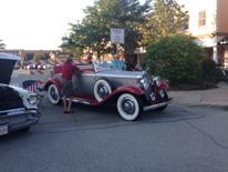 On the third Wednesday evening, from May through September, vintage cars and trucks are on display on Church and Cook Streets.