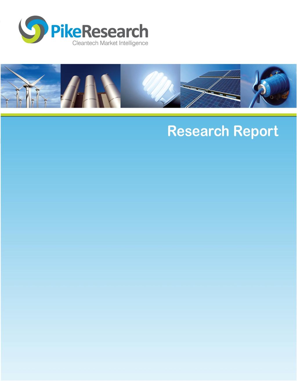 EXECUTIVE SUMMARY: Smart Water Meters Global Outlook for Utility AMI and AMR Deployments: Market Analysis, Case Studies, and Forecasts NOTE: This document is a free excerpt of a larger